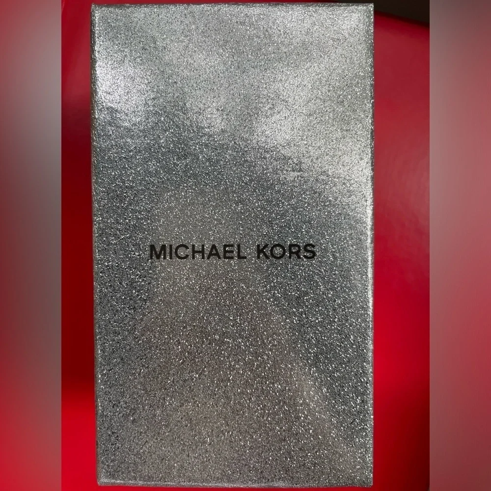 Michael Kors Keychain,Michael Kors Silver Key Holder